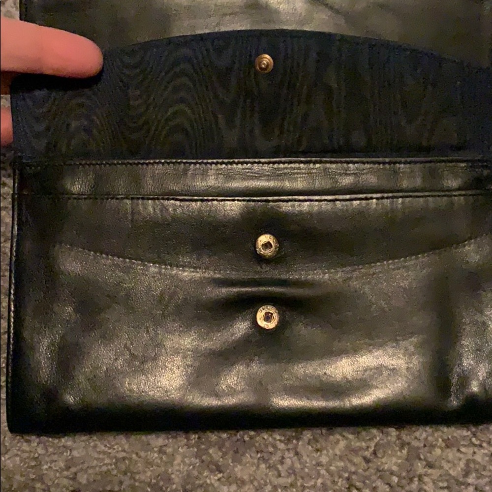 SOLD!! 💯 Auth Chanel wallet clutch Rare!! - Picture 6 of 12